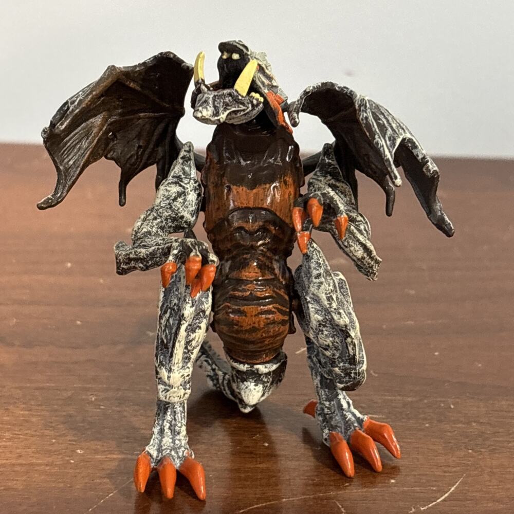 Mega Blocks Dragons Plasma ARCHEAOP Gale Dragon HTF 9637 Soldier NOT INCLUDED - Picture 5 of 5
